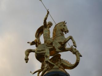 Статуя Георгия Победоносца, Тбилиси
